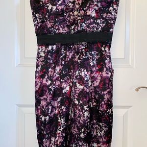 Max and Cleo Strapless Cocktail Dress Size 6